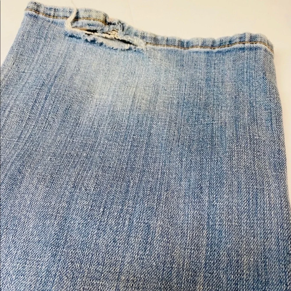Old Navy The SweetHeart Faded Light Wash Blue Denim Jeans Size 12_5